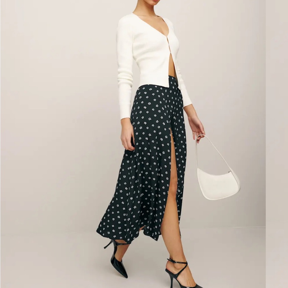 Reformation Midi Skirt Zoe